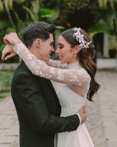 Daniel Corral en su boda