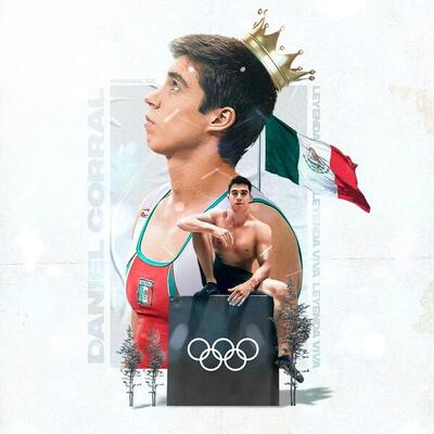 Daniel Corral medallista mundial